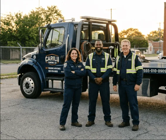 Heavy Duty Towing company in Salem, CT